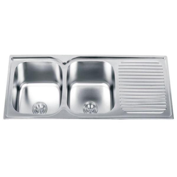 Installation tips for kitchen sink 304 stainless steel